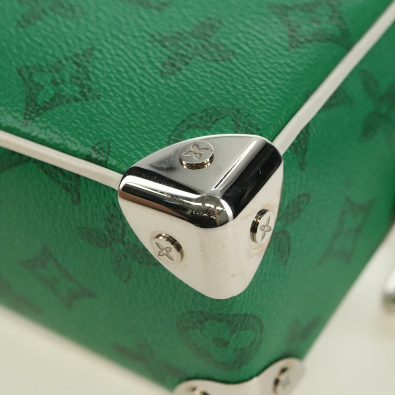 【日本直送】路易威登 Monogram Everyday Mini Soft Trunk 手提包 綠色 M80816 正品 182008SAM-16