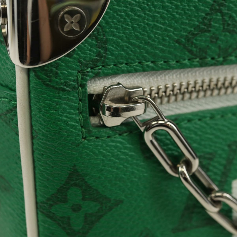 【日本直送】路易威登 Monogram Everyday Mini Soft Trunk 手提包 綠色 M80816 正品 182008SAM-18