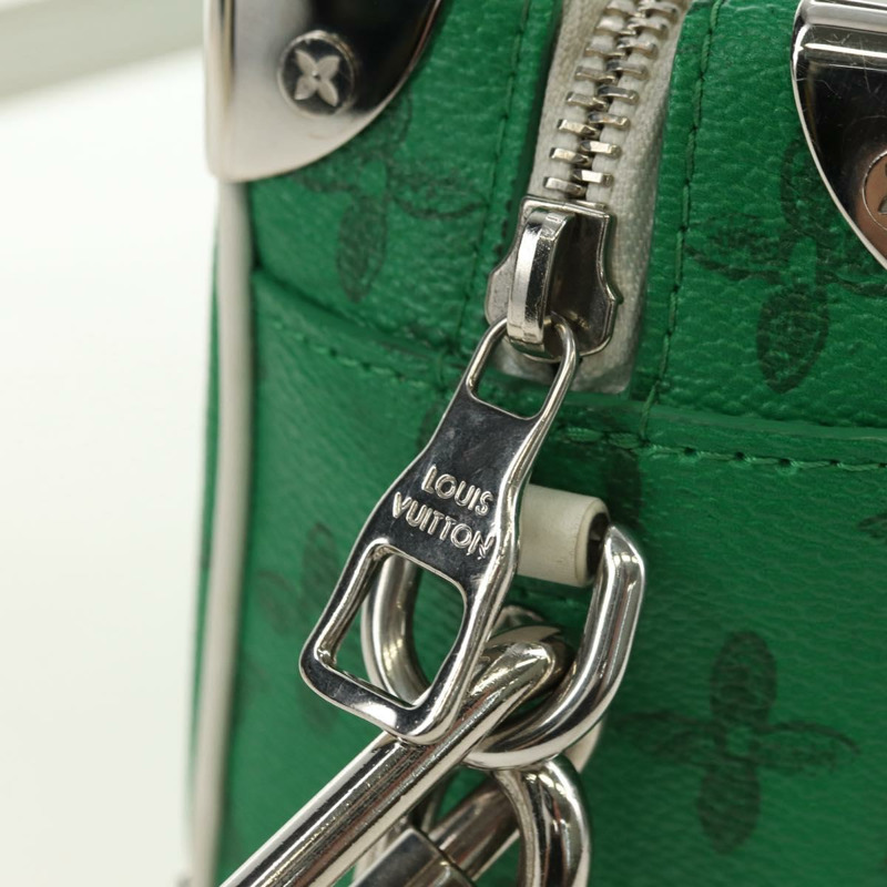 【日本直送】路易威登 Monogram Everyday Mini Soft Trunk 手提包 綠色 M80816 正品 182008SAM-20