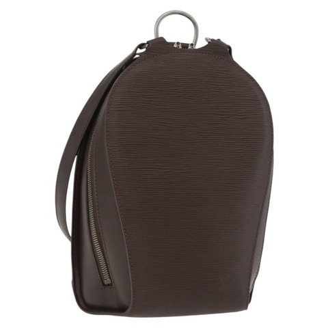 路易威登 Epi Mabillon 雙肩包 摩卡色 M5223D LV 正品 181840A