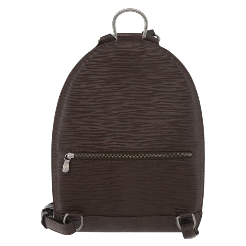 【日本直送】路易威登 Epi Mabillon 雙肩包 摩卡色 M5223D LV 正品 181840A-1