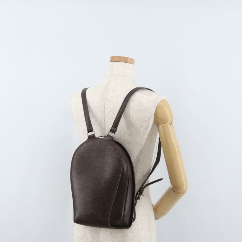 【日本直送】路易威登 Epi Mabillon 雙肩包 摩卡色 M5223D LV 正品 181840A-23