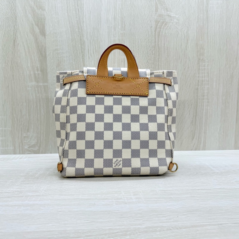 LV🤍棋盤格SPERONE BB後背包N44026-4