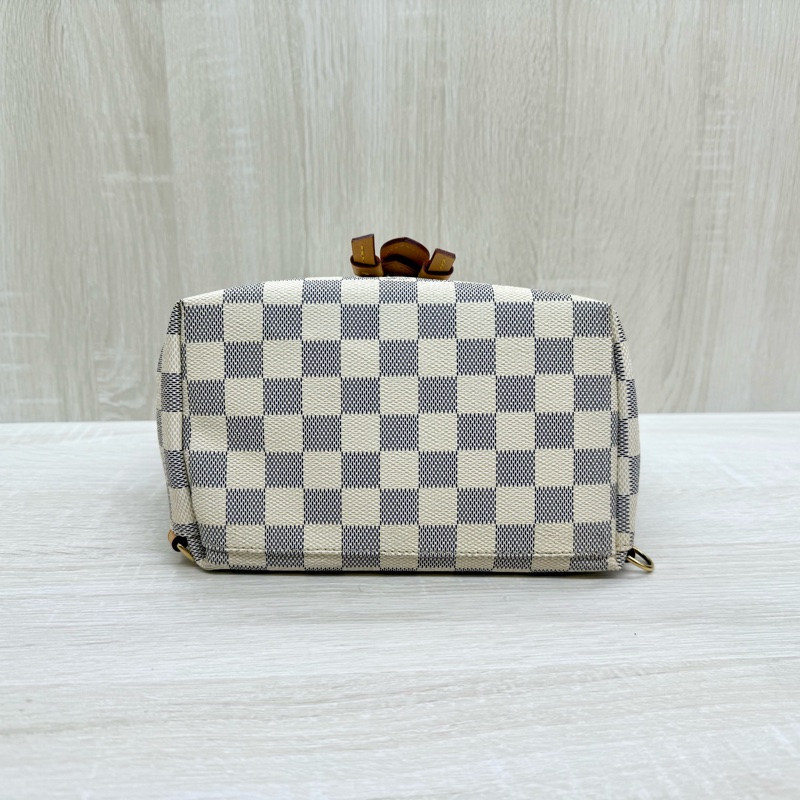 LV🤍棋盤格SPERONE BB後背包N44026-7