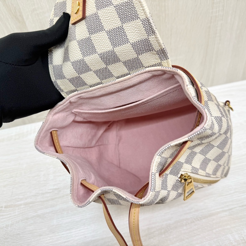 LV🤍棋盤格SPERONE BB後背包N44026-14