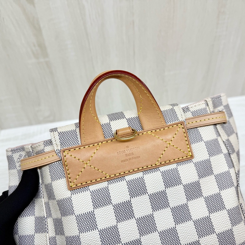 LV🤍棋盤格SPERONE BB後背包N44026-16
