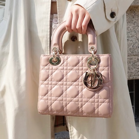 DIOR💛小號黛妃包 M0538OCAL-M50P