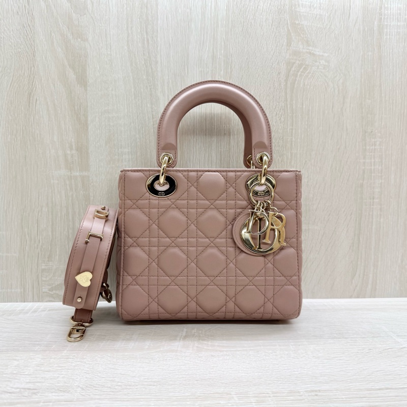 DIOR💛小號黛妃包 M0538OCAL-M50P-2