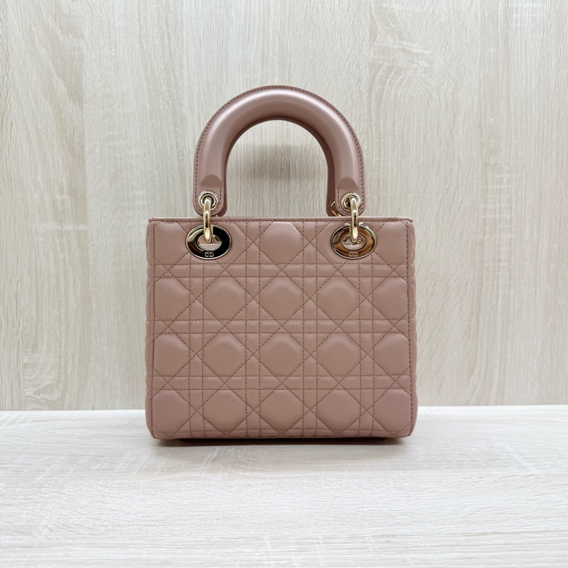 DIOR💛小號黛妃包 M0538OCAL-M50P-3