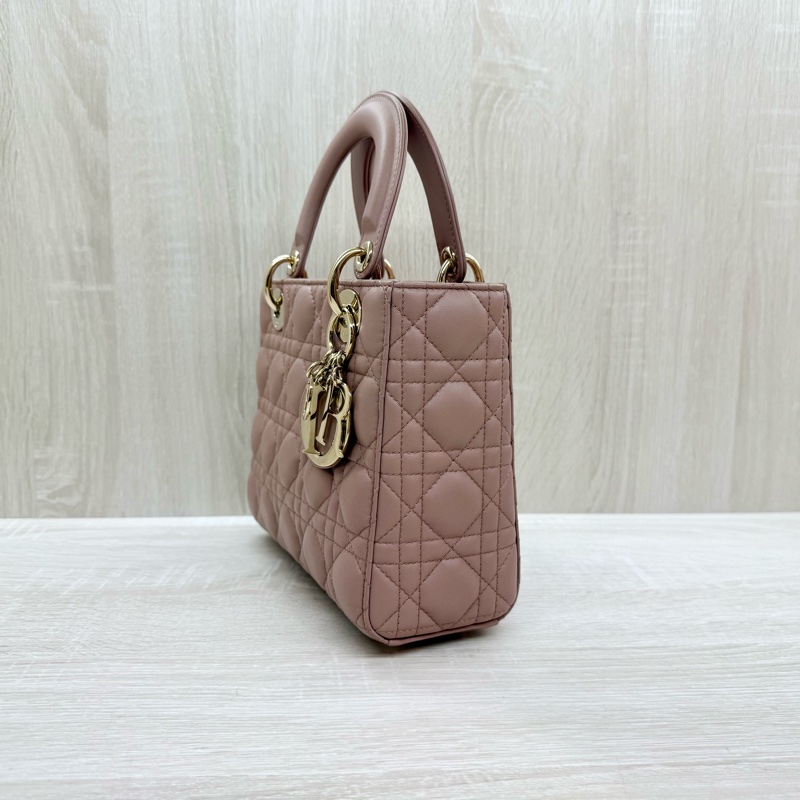 DIOR💛小號黛妃包 M0538OCAL-M50P-4
