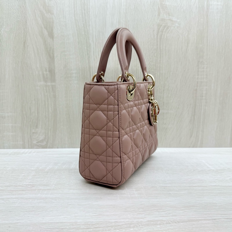 DIOR💛小號黛妃包 M0538OCAL-M50P-5