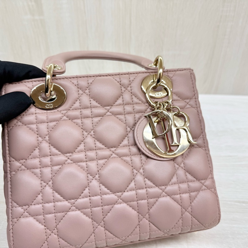DIOR💛小號黛妃包 M0538OCAL-M50P-7