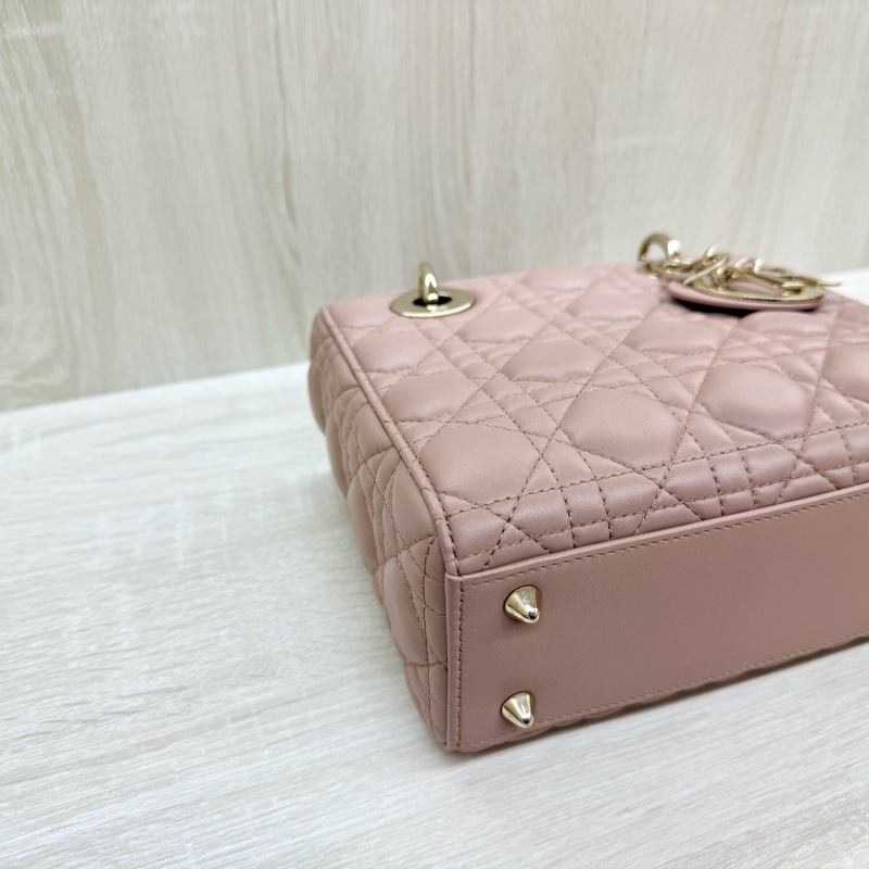 DIOR💛小號黛妃包 M0538OCAL-M50P-8