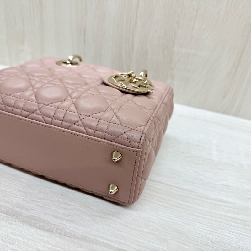 DIOR💛小號黛妃包 M0538OCAL-M50P-9
