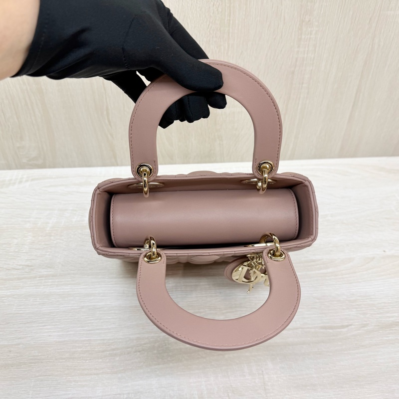DIOR💛小號黛妃包 M0538OCAL-M50P-10