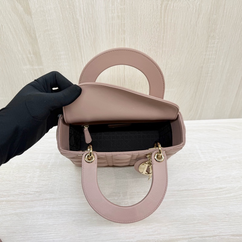 DIOR💛小號黛妃包 M0538OCAL-M50P-11