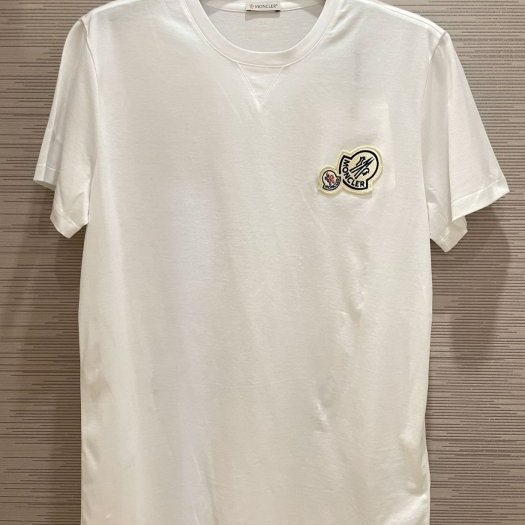 💎Han's house精品服飾💎moncler 大 LOGO 短 T~現貨 M ~ XXL-0