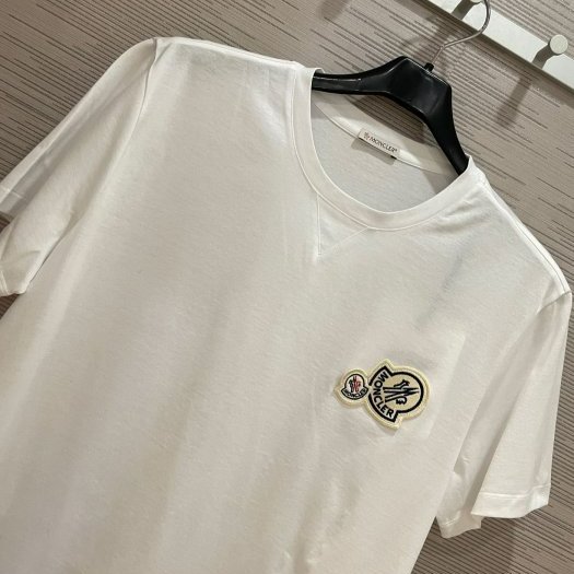 💎Han's house精品服飾💎moncler 大 LOGO 短 T~現貨 M ~ XXL-2