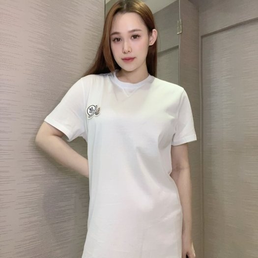 💎Han's house精品服飾💎moncler 大 LOGO 短 T~現貨 M ~ XXL-6