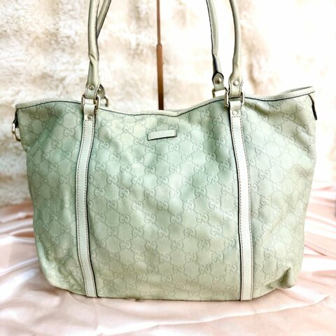 Gucci 中古 tote bag