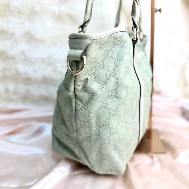 Gucci 中古 tote bag-4