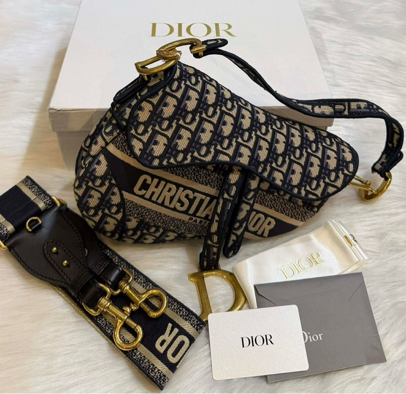 Dior馬鞍包-2