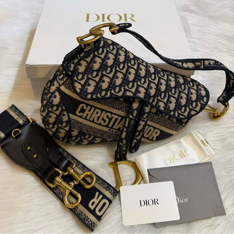 Dior馬鞍包-5