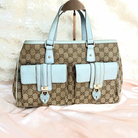 Gucci 中古 tote bag