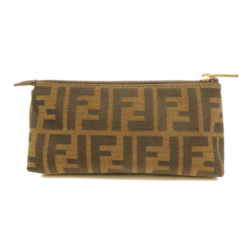 FENDI 帆布Pouch手拿包-1