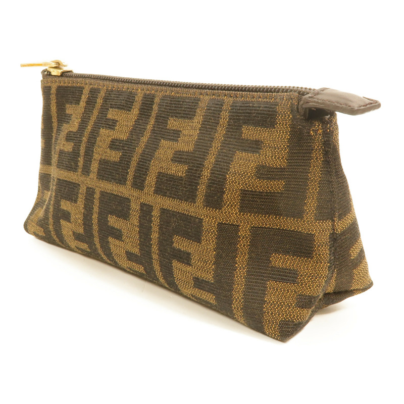 FENDI 帆布Pouch手拿包-2