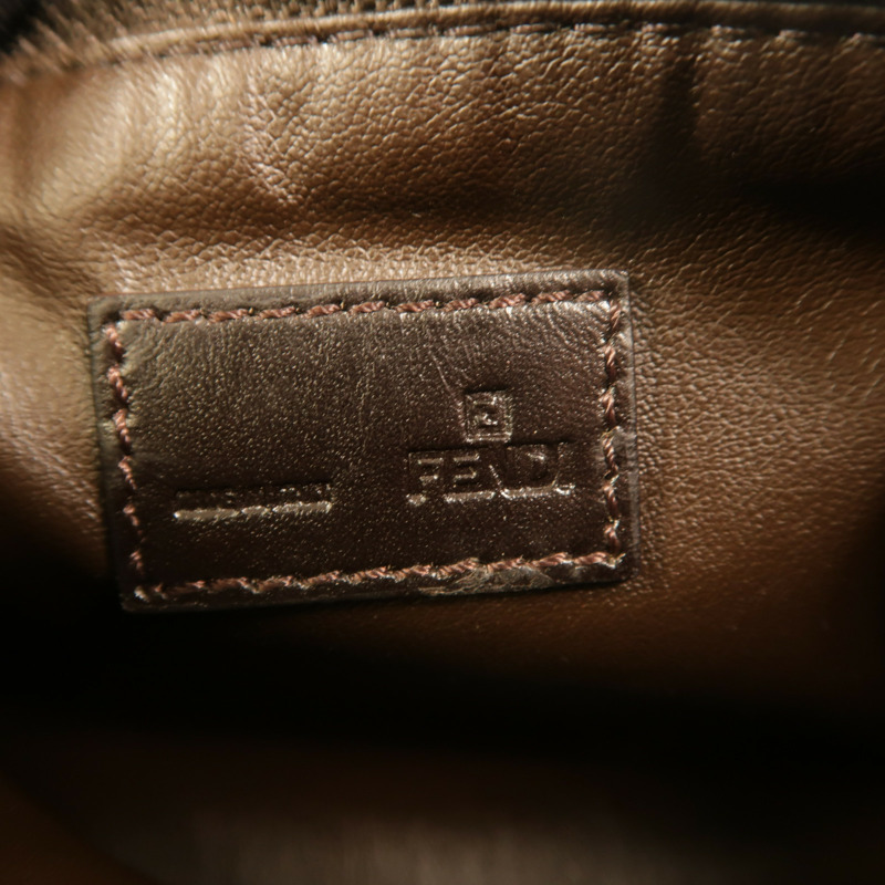 FENDI 帆布Pouch手拿包-5