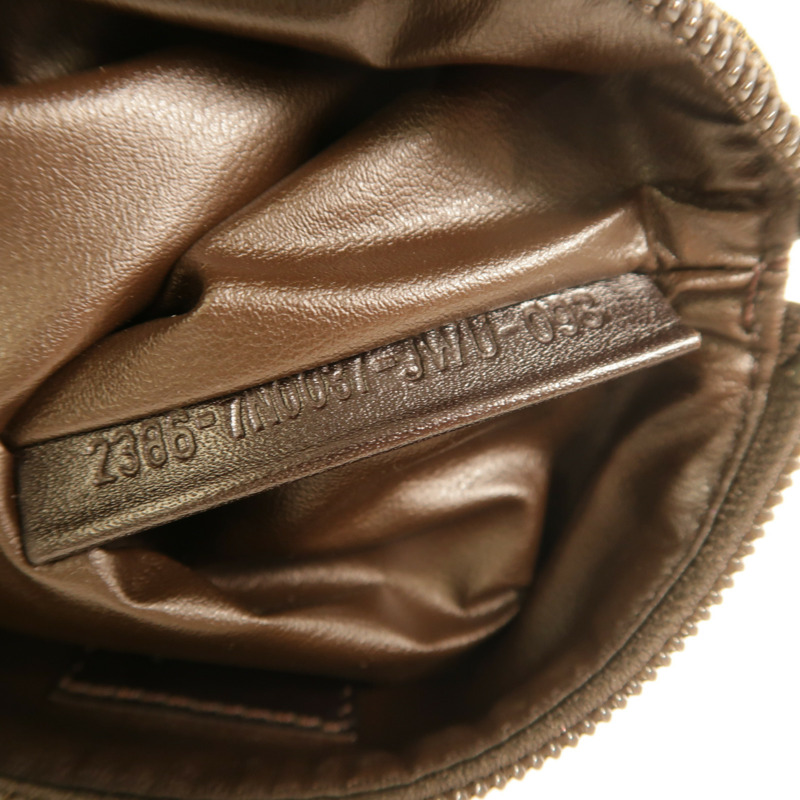 FENDI 帆布Pouch手拿包-8