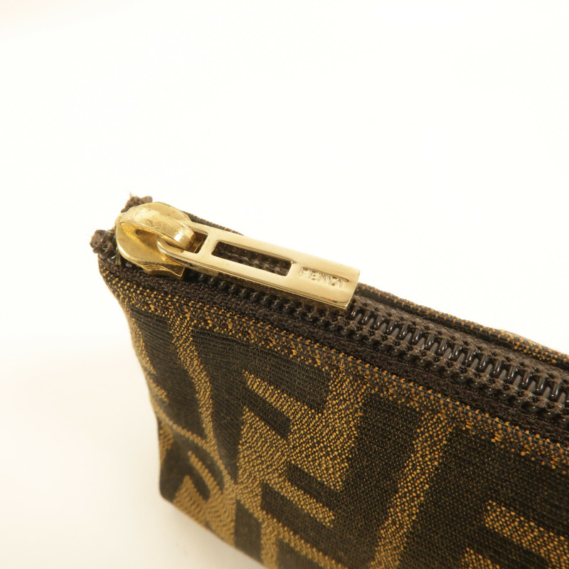 FENDI 帆布Pouch手拿包-13