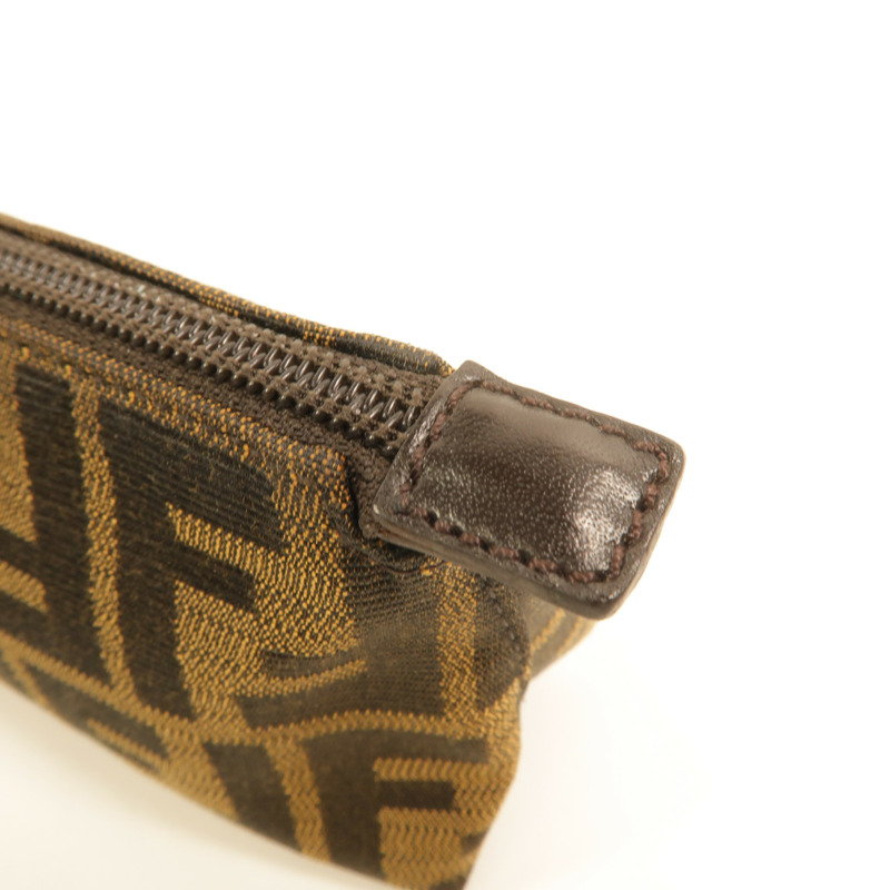 FENDI 帆布Pouch手拿包-14