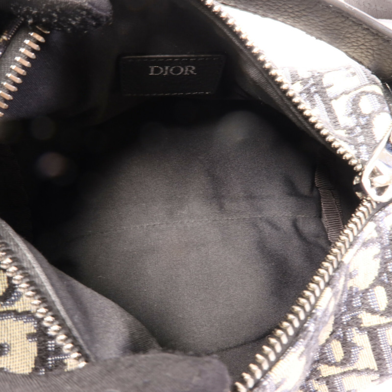 Dior 帆布Mini Roller手挽肩背兩用袋-4