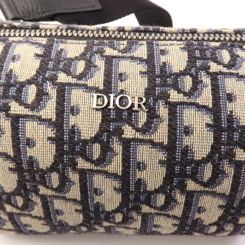 Dior 帆布Mini Roller手挽肩背兩用袋-14