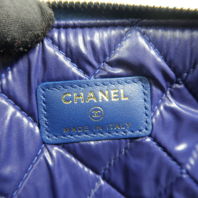 CHANEL 牛皮皮革Boy Chanel Clutch Bag手拿包-6