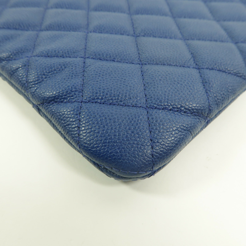 CHANEL 牛皮皮革Boy Chanel Clutch Bag手拿包-12