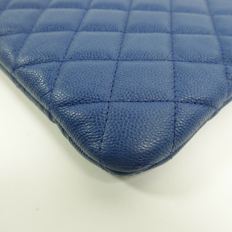 CHANEL 牛皮皮革Boy Chanel Clutch Bag手拿包-13
