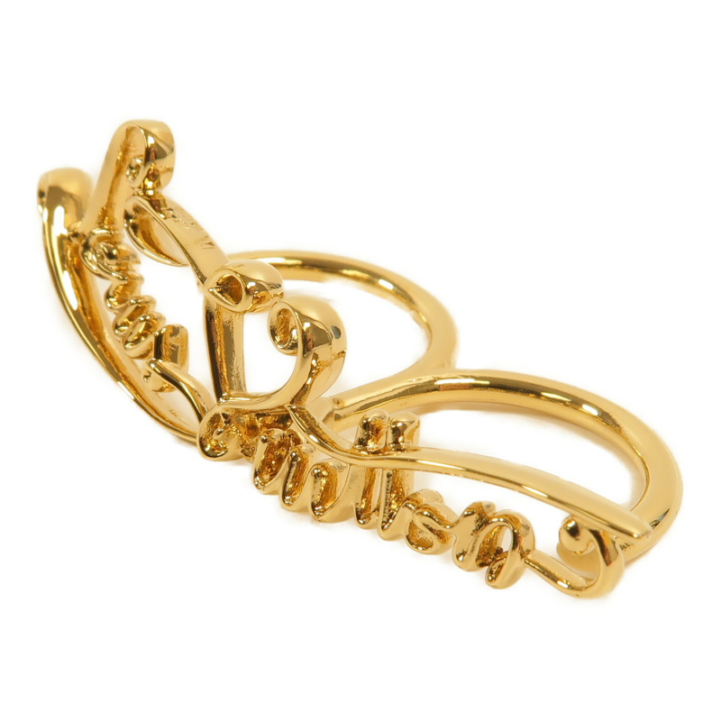 LOUIS VUITTON 金屬Love Affair Double Finger Ring戒指-3