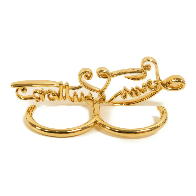 LOUIS VUITTON 金屬Love Affair Double Finger Ring戒指-4