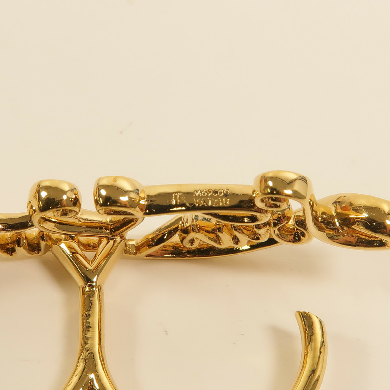 LOUIS VUITTON 金屬Love Affair Double Finger Ring戒指-5
