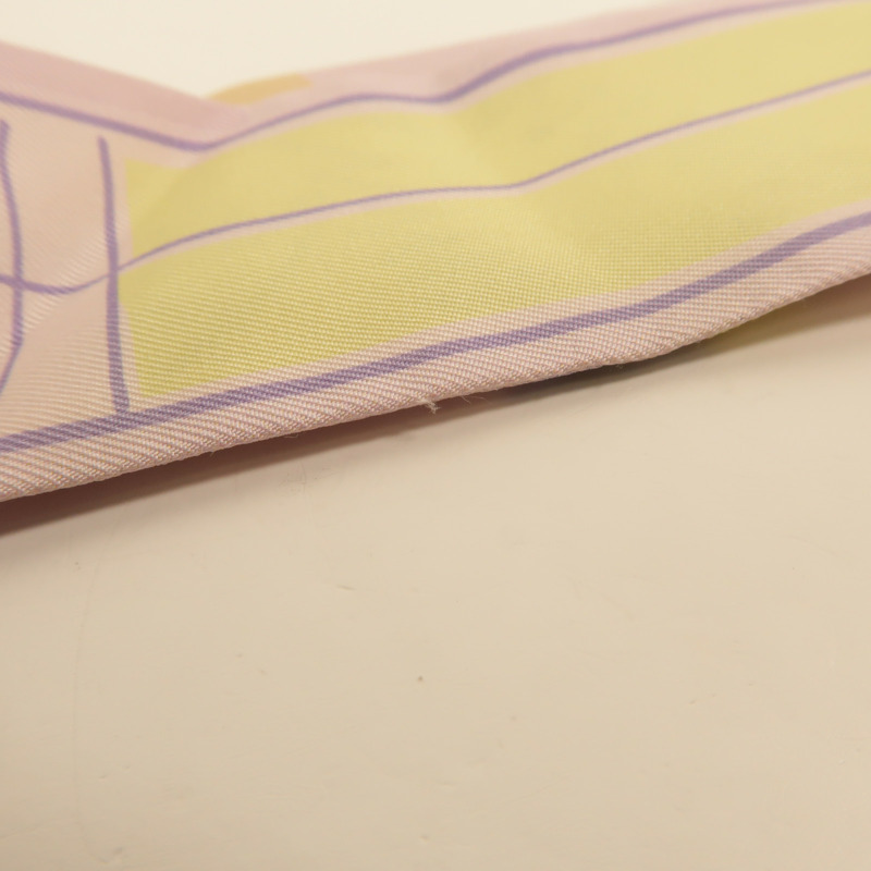 HERMES 絲質Twilly絲巾-9