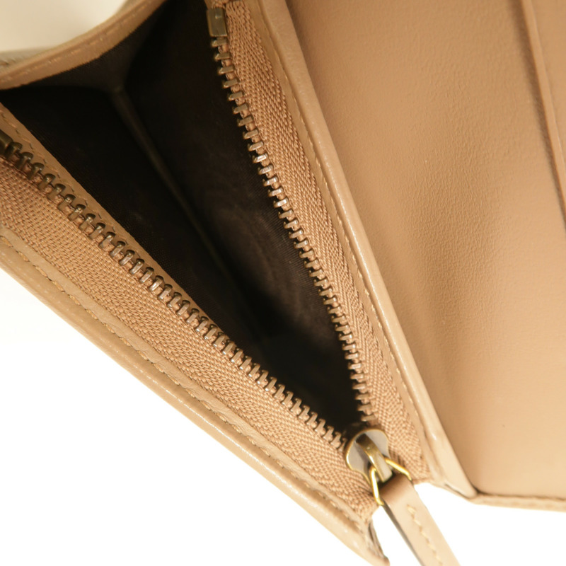 GUCCI 牛皮皮革GG Marmont Wallet錢包-7