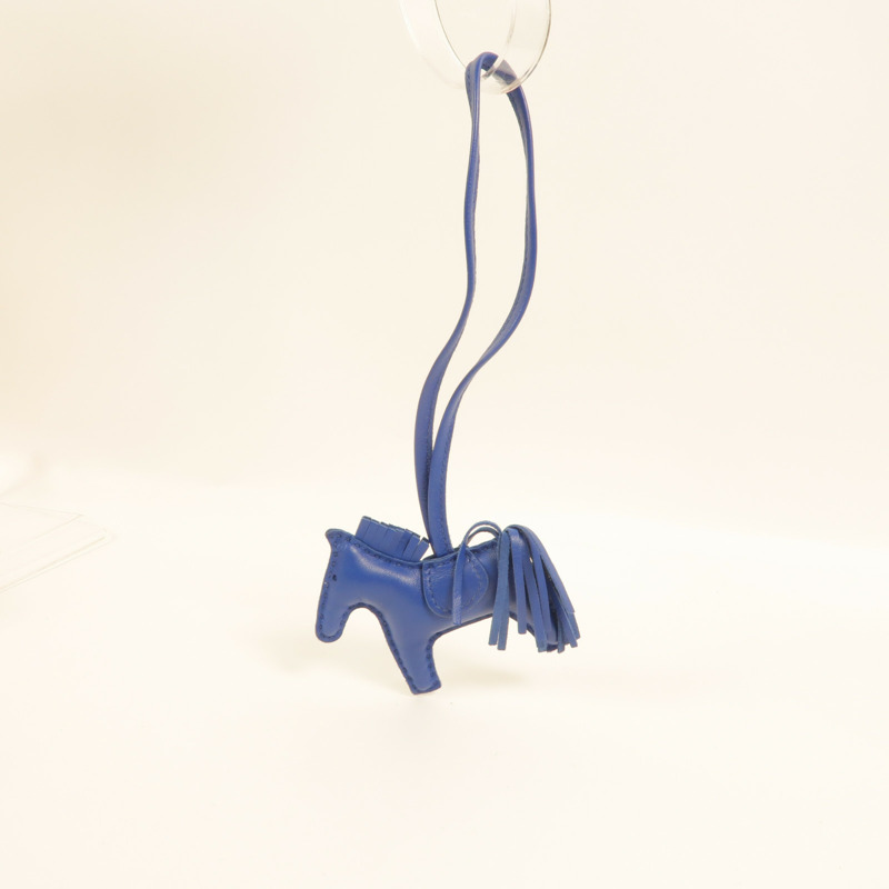 HERMES Swift/Milo皮革Rodeo PM掛飾-7