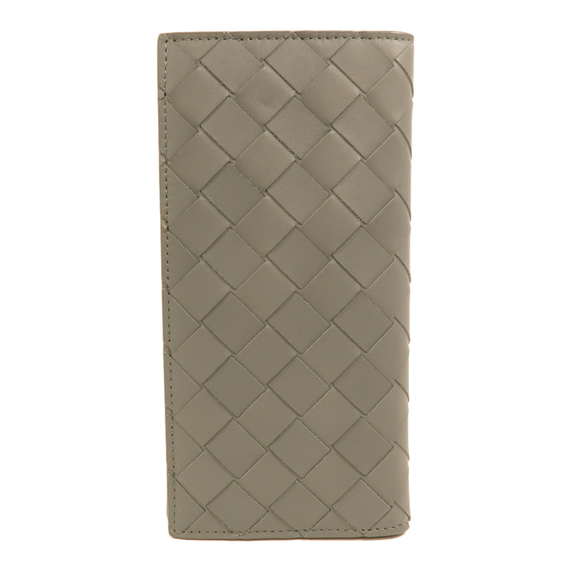 BOTTEGA VENETA 牛皮皮革Long Wallet長錢包-1