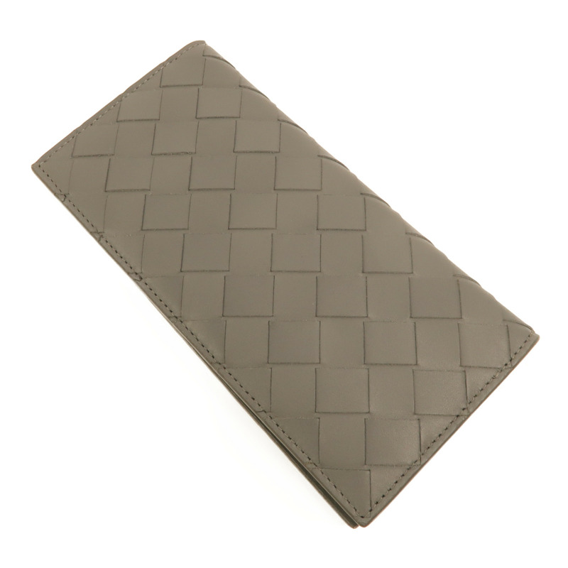 BOTTEGA VENETA 牛皮皮革Long Wallet長錢包-5