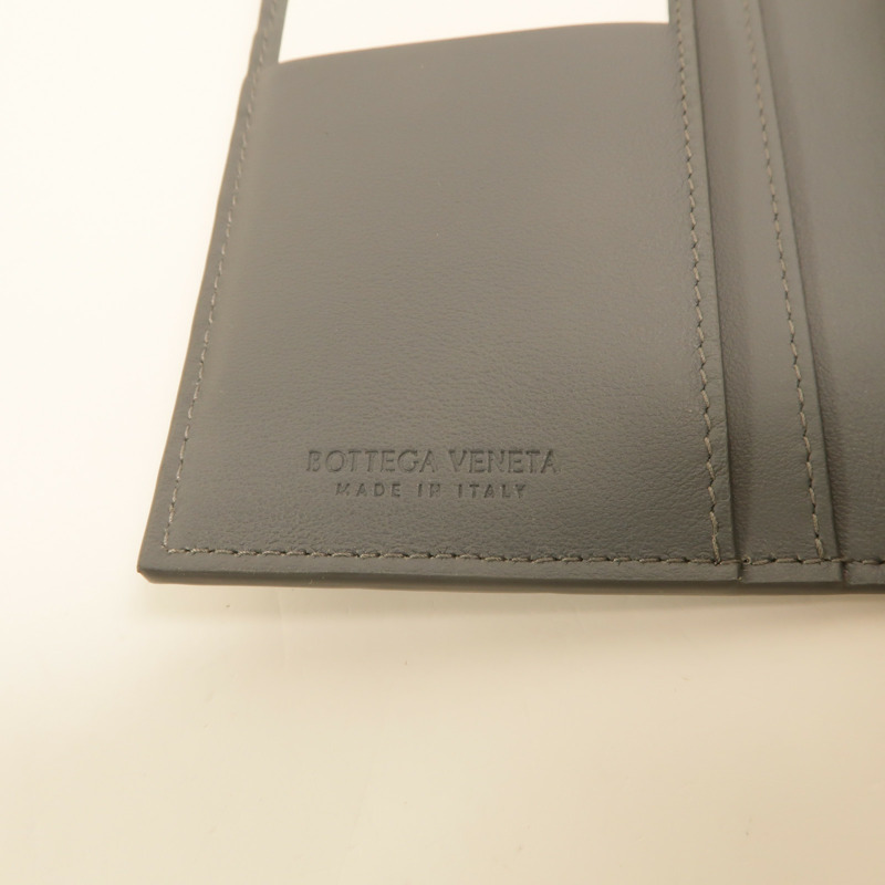 BOTTEGA VENETA 牛皮皮革Long Wallet長錢包-7