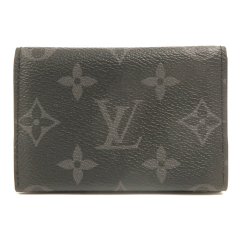LOUIS VUITTON Monogram Eclipse Slim Card Case卡片套