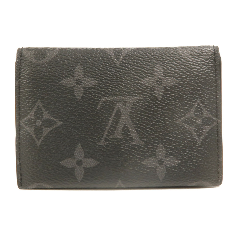 LOUIS VUITTON Monogram Eclipse Slim Card Case卡片套-1
